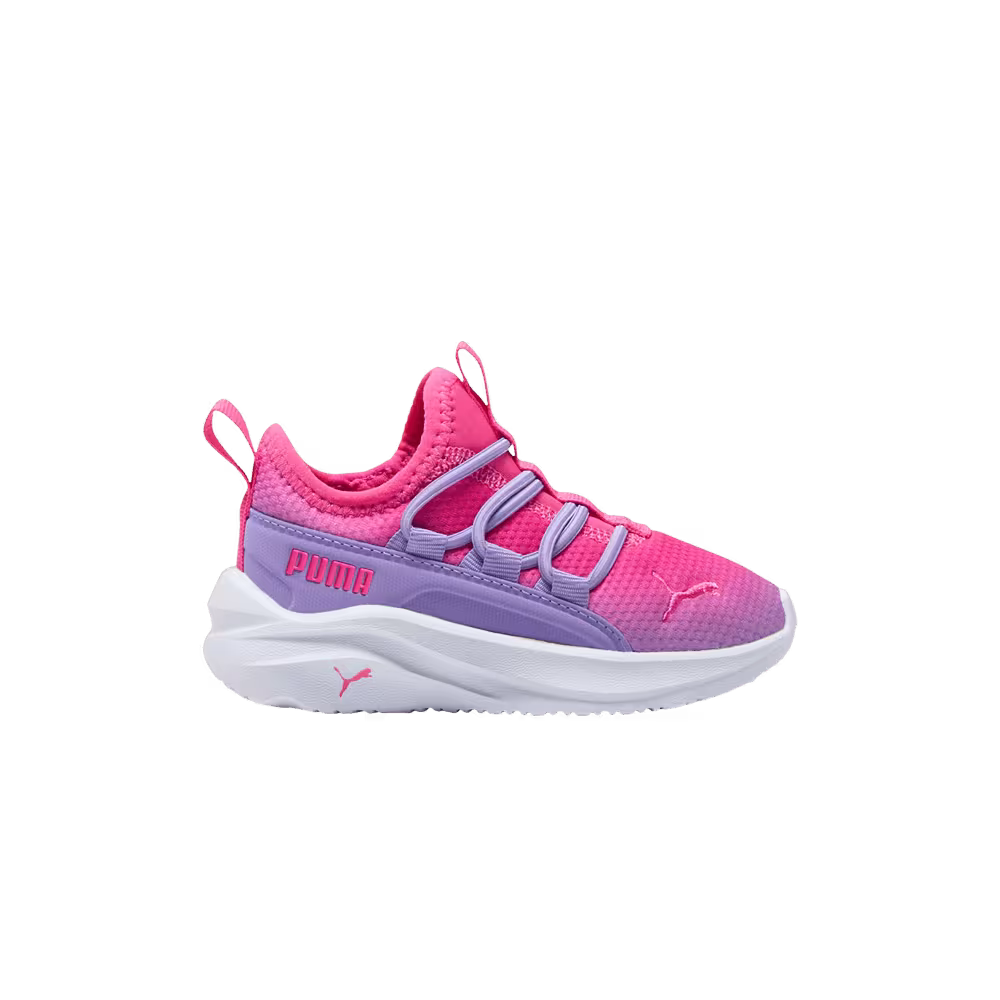 Puma Softride One4All Slip-On Toddler Vertical Fade - Glowing Pink