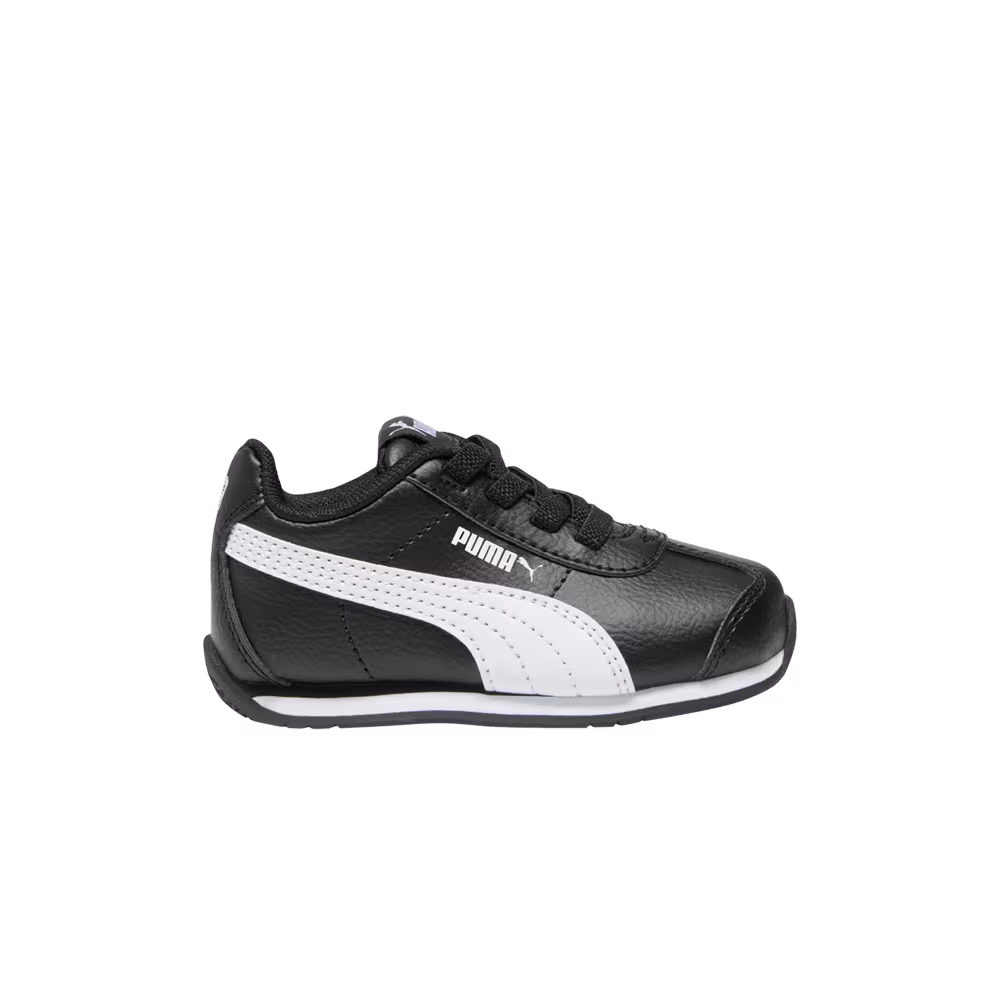 Puma Turin 3 AC Toddler Black White