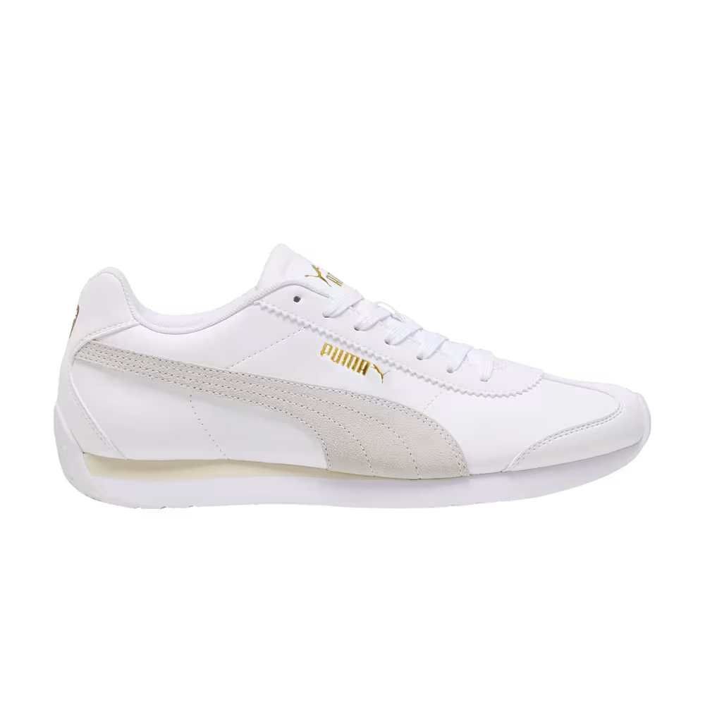 Puma Turin 3 Golazo White Alpine Snow