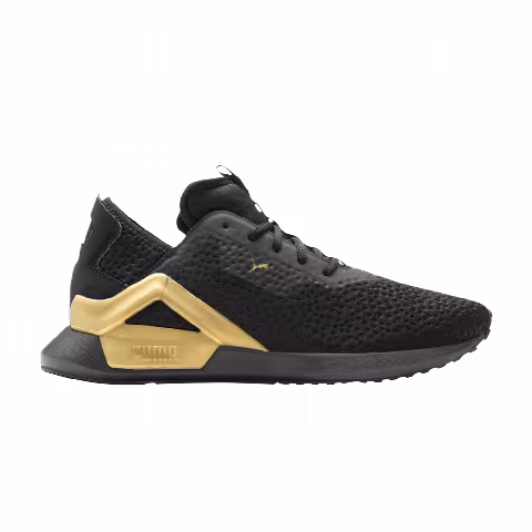 Puma Rogue X Metallic 'Black Gold'