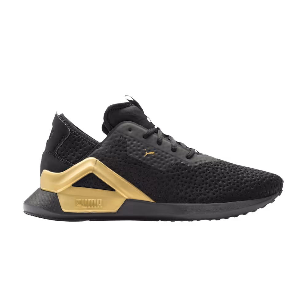 Puma Rogue X Metallic Black Gold