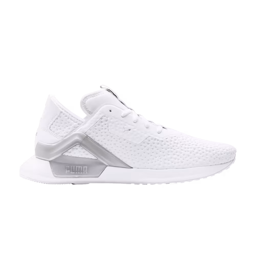 Puma Rogue X Metallic White