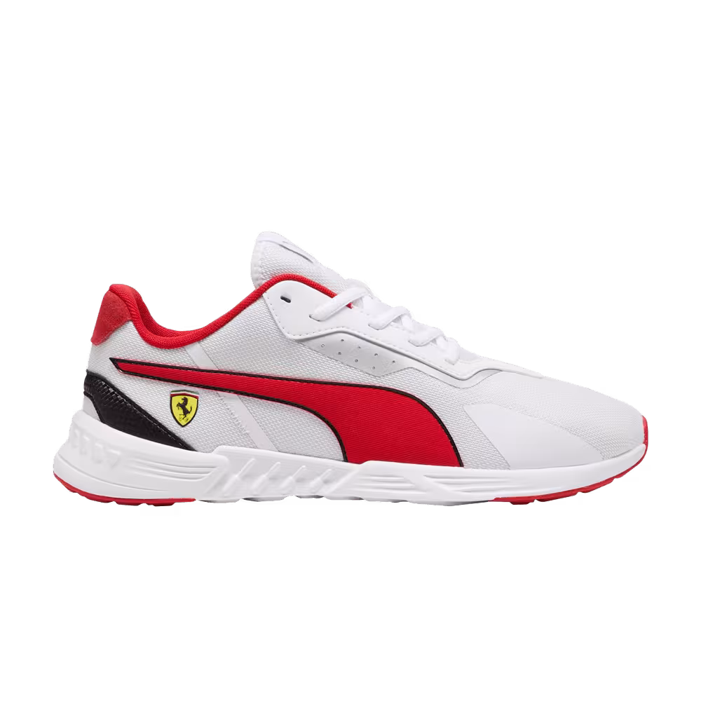 Scuderia Ferrari x Puma Tiburion White Rosso Corsa
