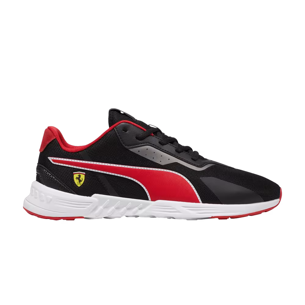 Scuderia Ferrari x Puma Tiburion Black Rosso Corsa