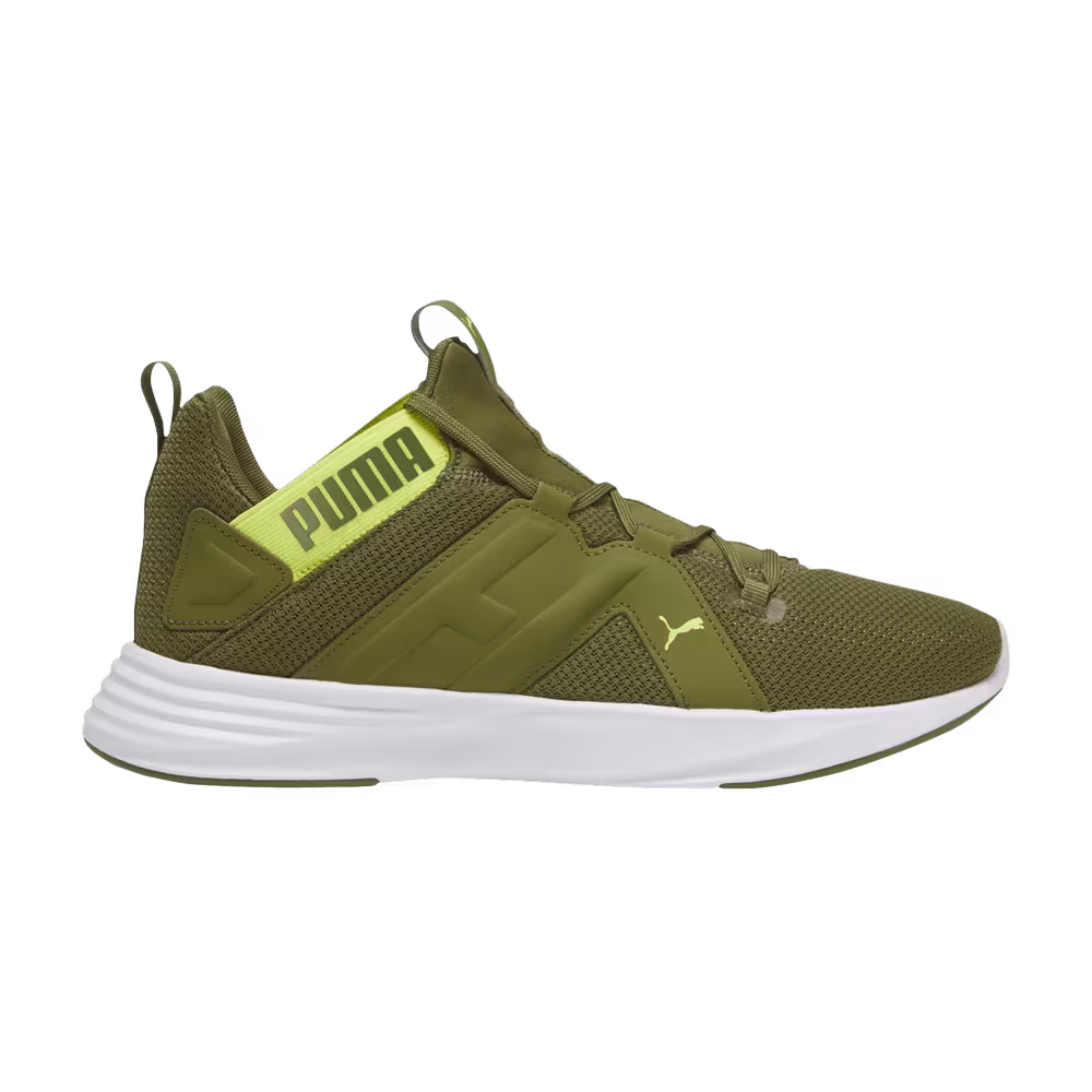 Puma Contempt Demi Olive Green