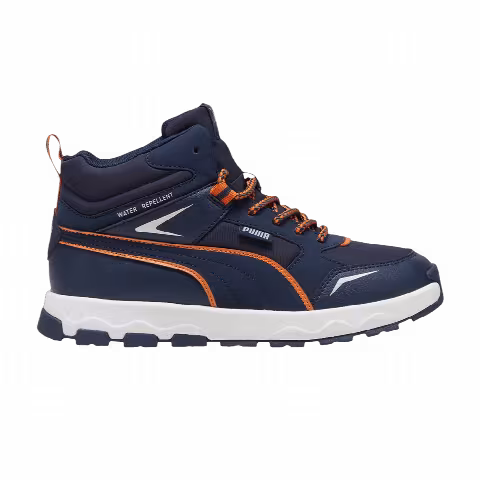 Puma Evolve Trail Big Kid 'Club Navy Maple Syrup'