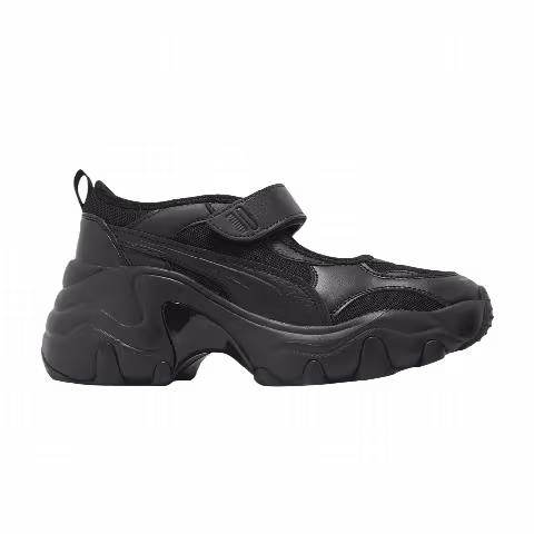 Puma Wmns Pulsar Wedge Sandal 'Black'