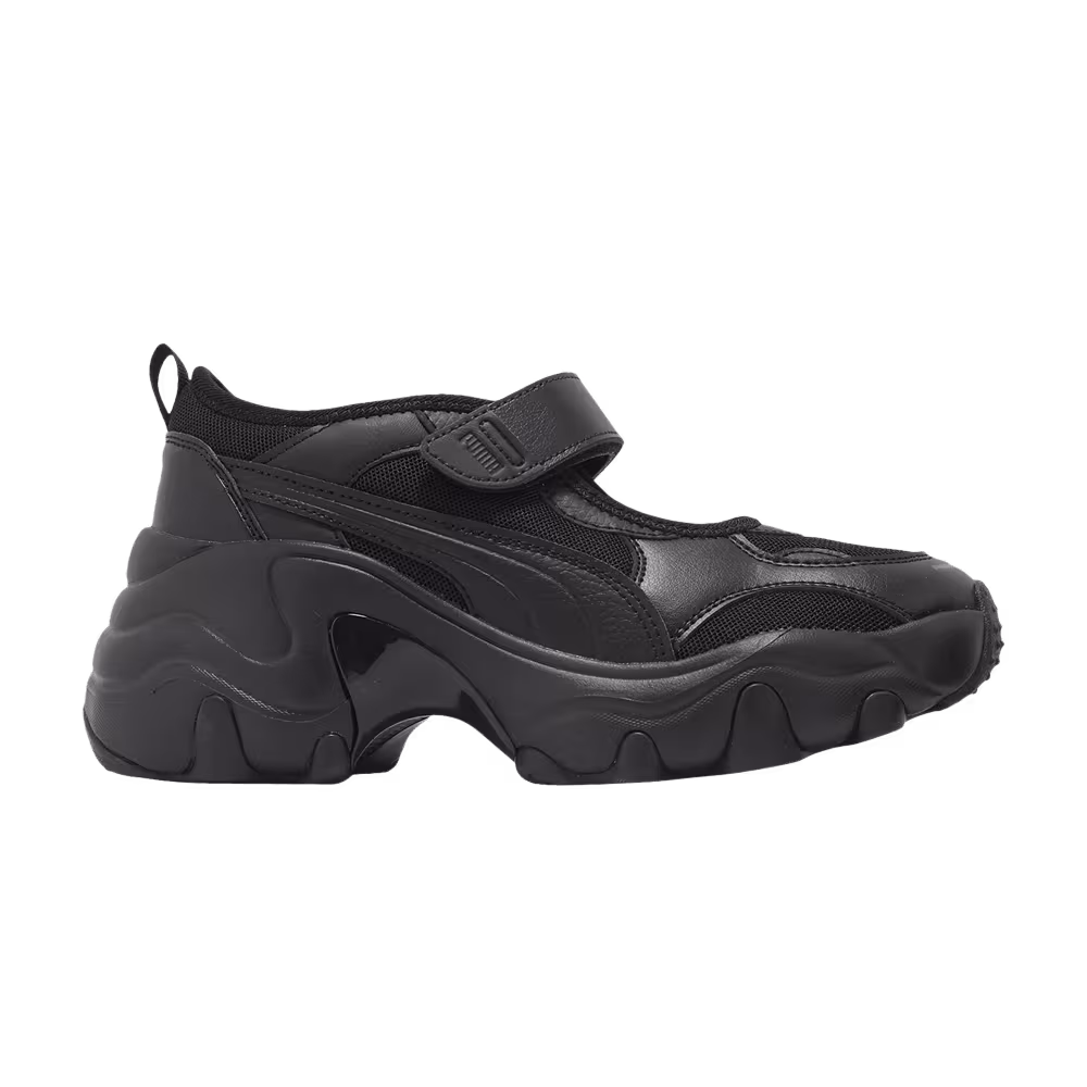 Puma Women's Pulsar Wedge Sandal Black