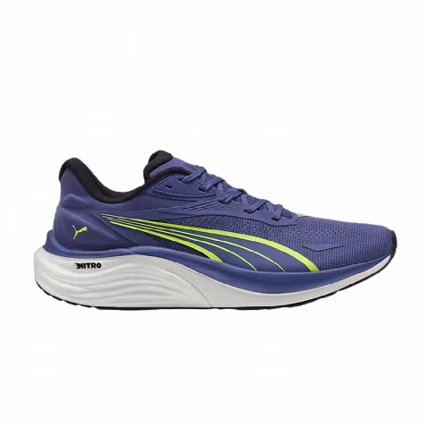 Puma Electrify Nitro 4 'Blue Crystal Yellow Alert'