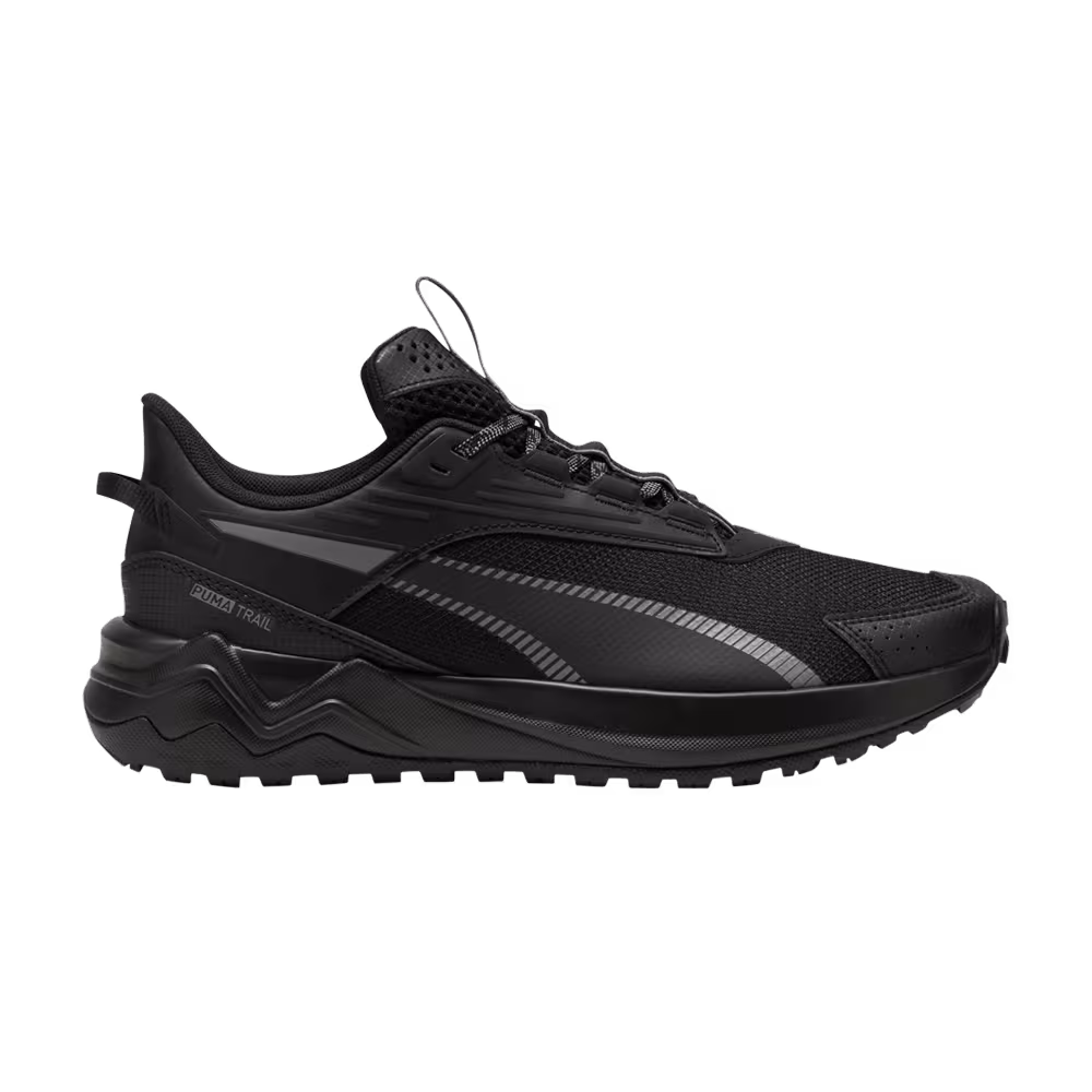 Puma Extend Lite Trail Black Cool Dark Grey