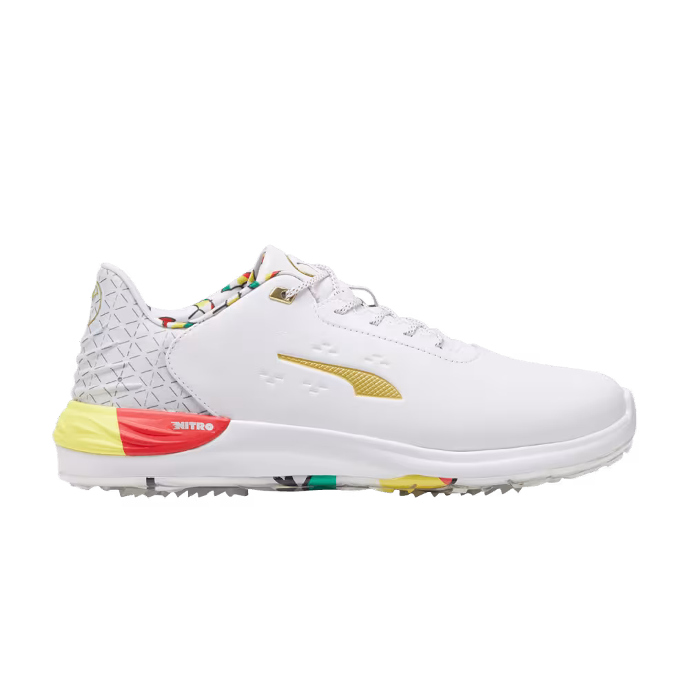 Arnold Palmer x Puma Phantomcat Nitro White Gold