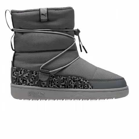 Puma Wmns Snowbae Boot 'Animal Print - Mineral Grey'
