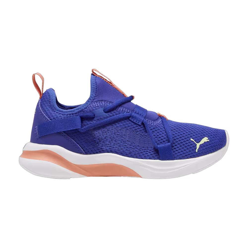 Puma SoftRide Rift Pop Big Kid Lapis Lazuli Cool Cucumber