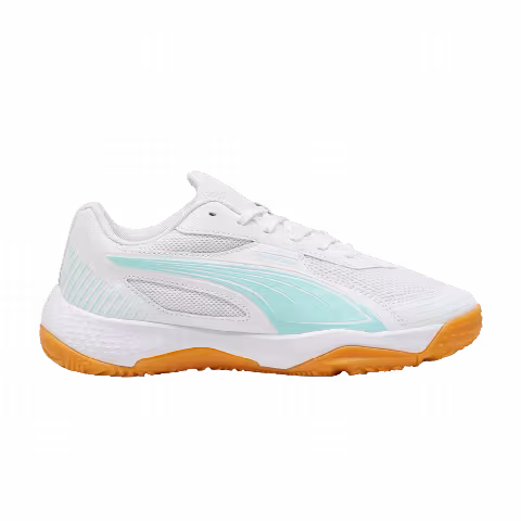 Puma Solarflash 3 Big Kid 'White Electric Peppermint'