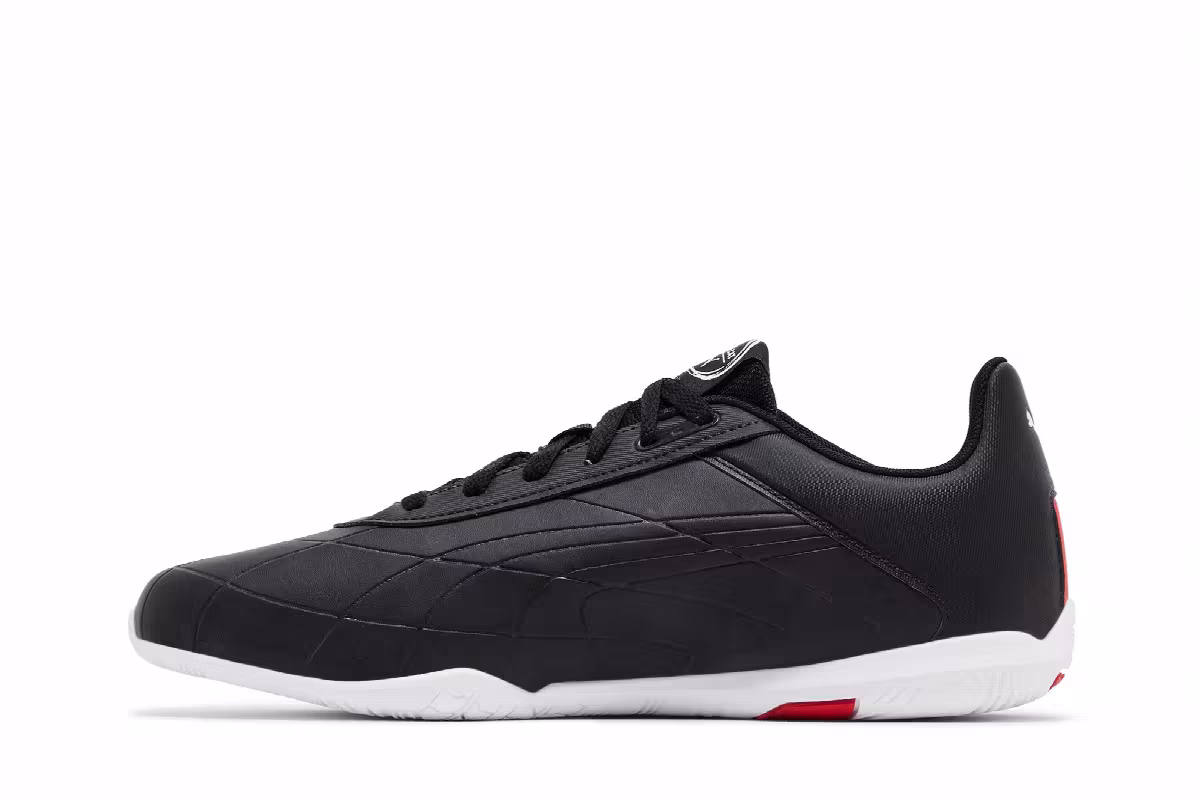 Puma Scuderia Ferrari x Tune Cat Black White, view 4
