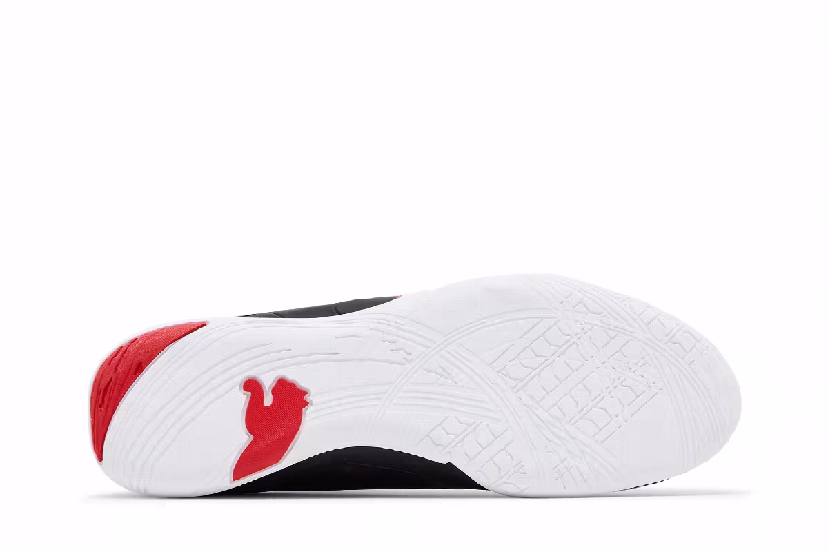Puma Scuderia Ferrari x Tune Cat Black White, view 5