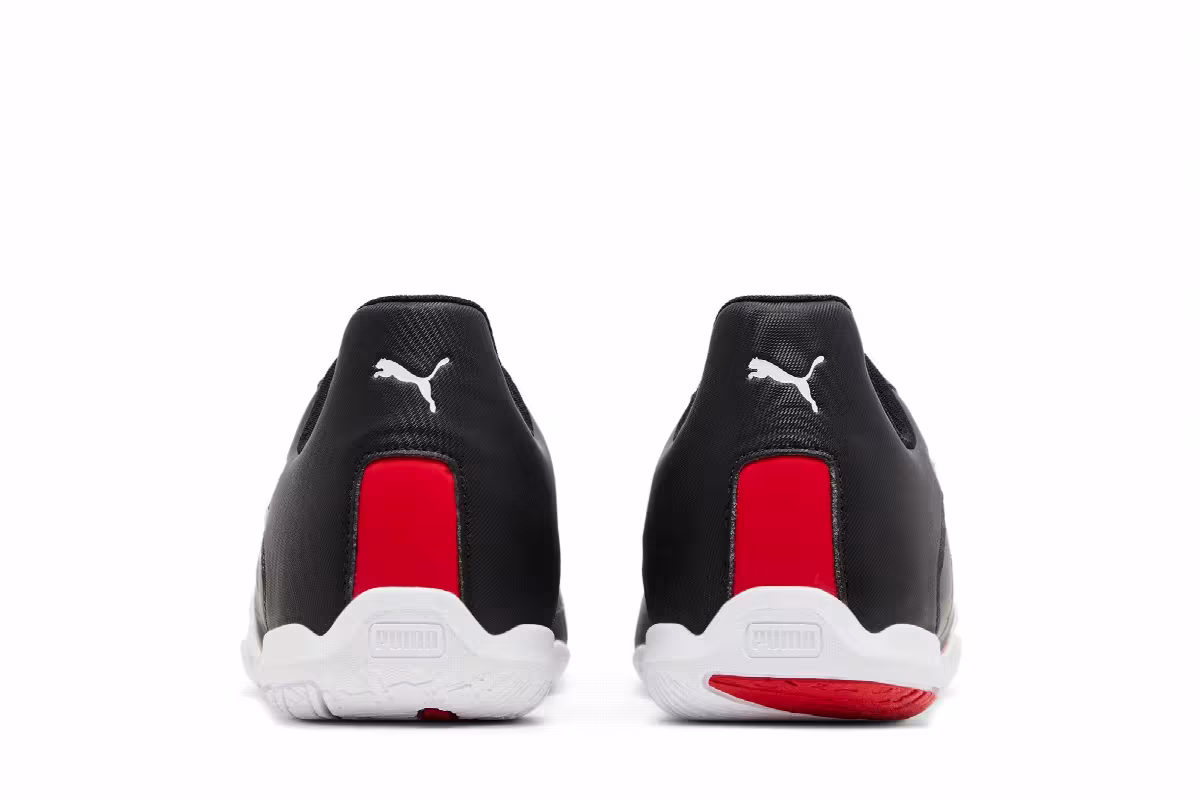 Puma Scuderia Ferrari x Tune Cat Black White, view 7