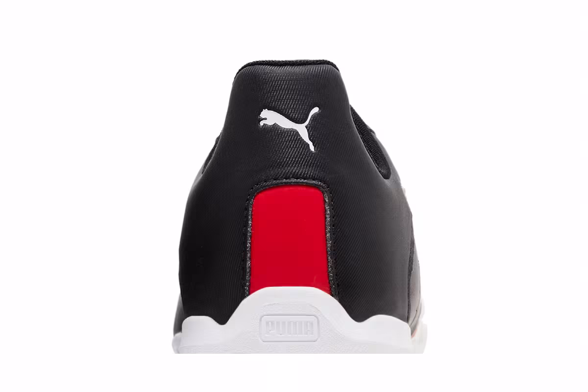 Puma Scuderia Ferrari x Tune Cat Black White, view 8