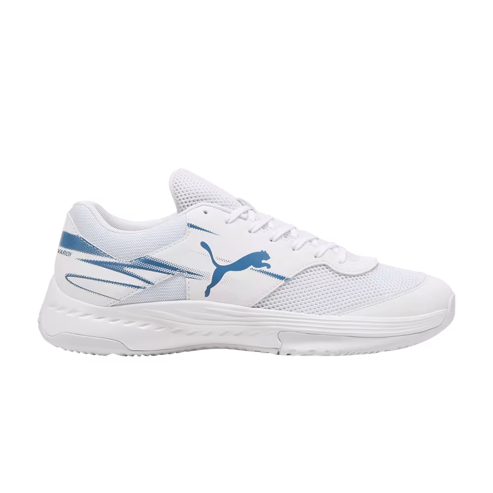 Puma Varion 2 White Blue Horizon