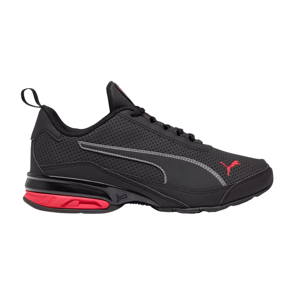 Puma Viz Runner SL Black High Risk Red