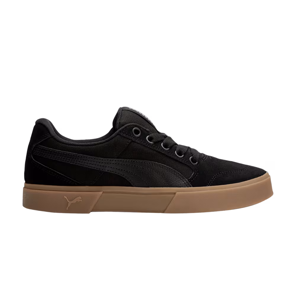 Puma C-Rey Suede Black Gum