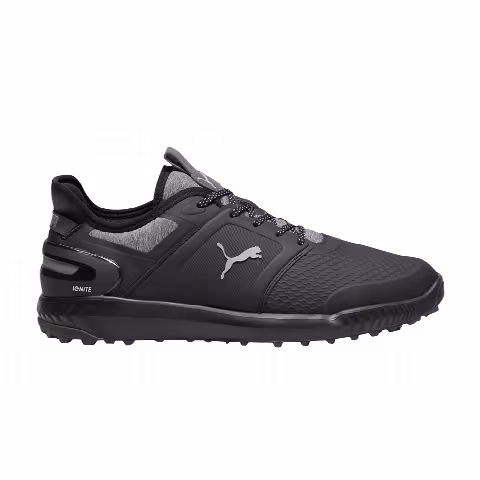 Puma Ignite Elevate 'Black Cool Dark Grey'