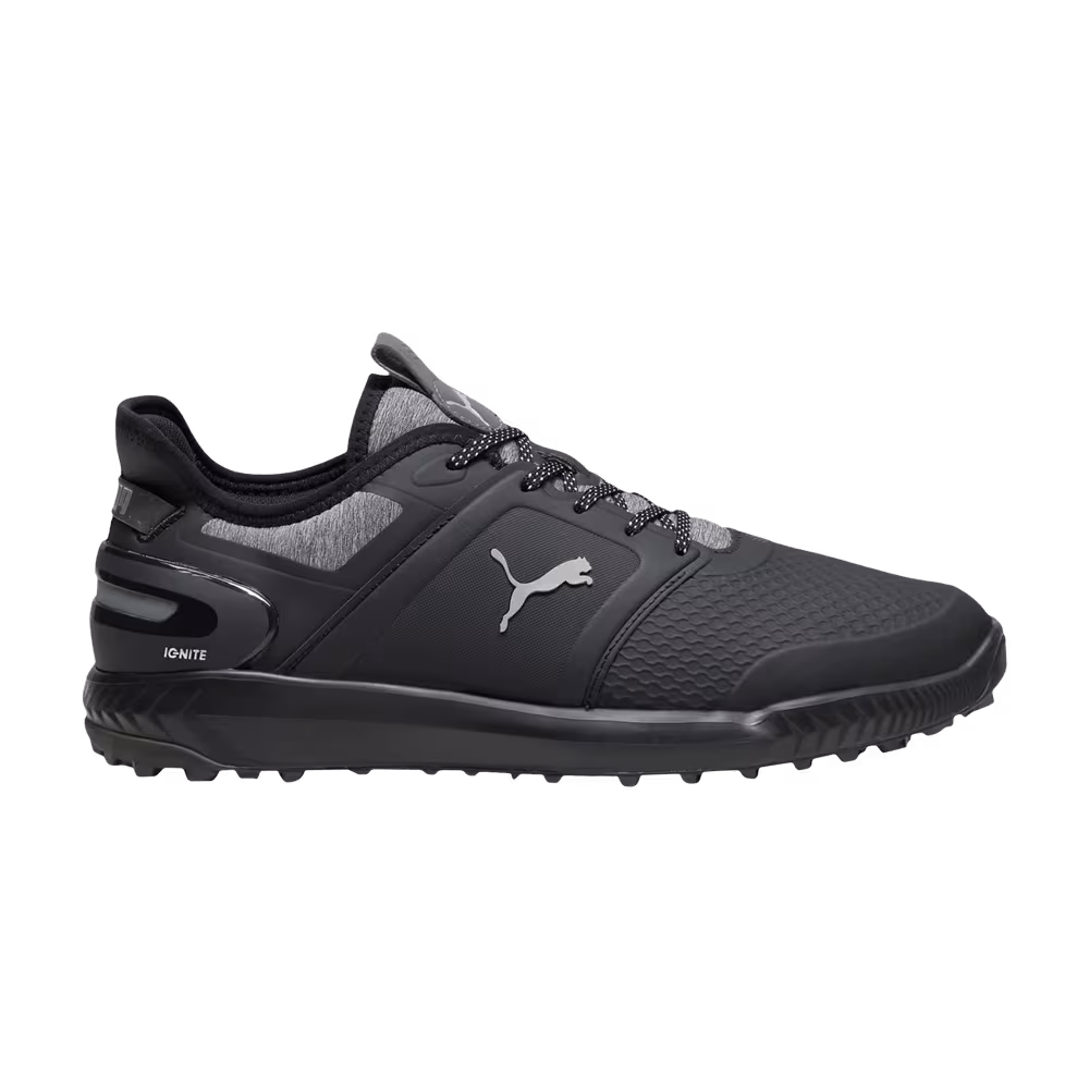 Puma Ignite Elevate Black Cool Dark Grey