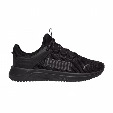 Puma Softride Astro Slip-On 'Black Cool Dark Grey'