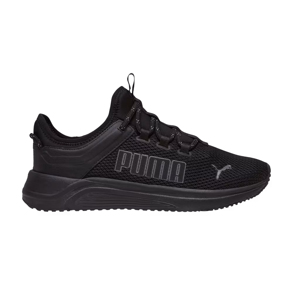 Puma Softride Astro Slip-On Black Cool Dark Grey