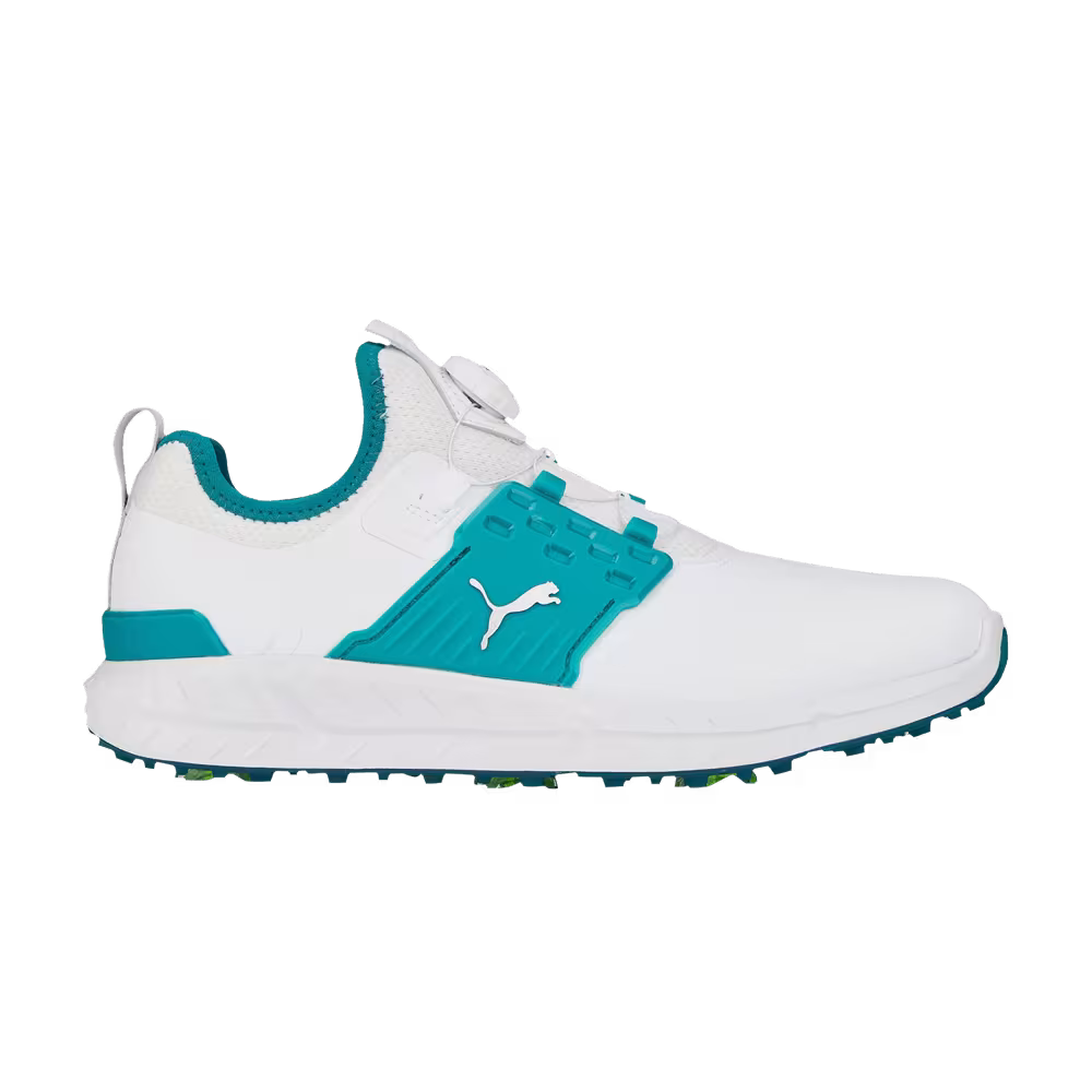 Puma Ignite Articulate Disc White Green Lagoon