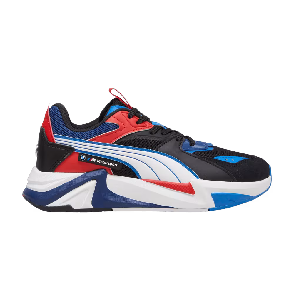 BMW M Motorsport x Puma Women's RS-Puls Black Cool Cobalt Red