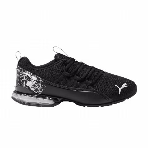 Puma Wmns Riaze Prowl Wide 'Floral - Black White'