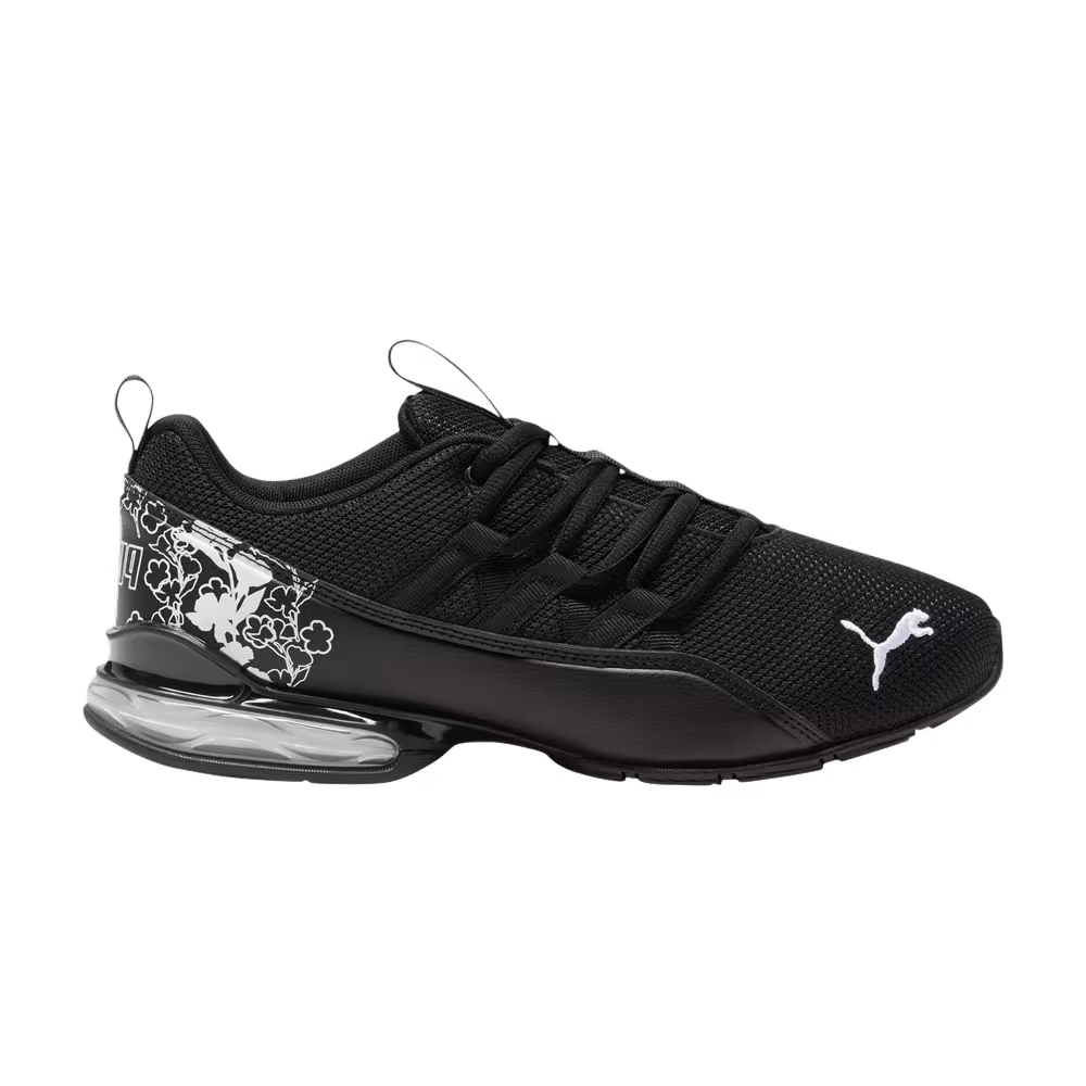 Puma Women's Riaze Prowl Wide Floral - Black White