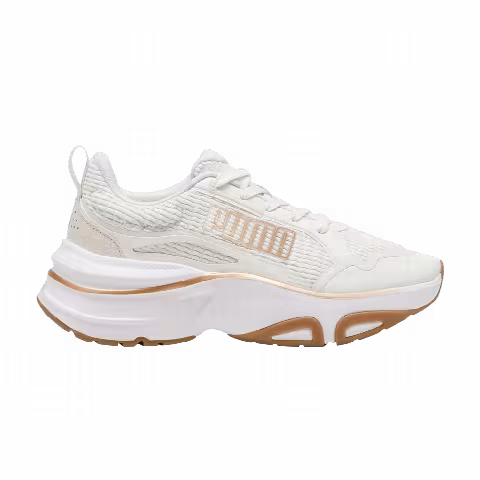 Puma Wmns Softride Divine 'Vapor Grey Gold Gum'