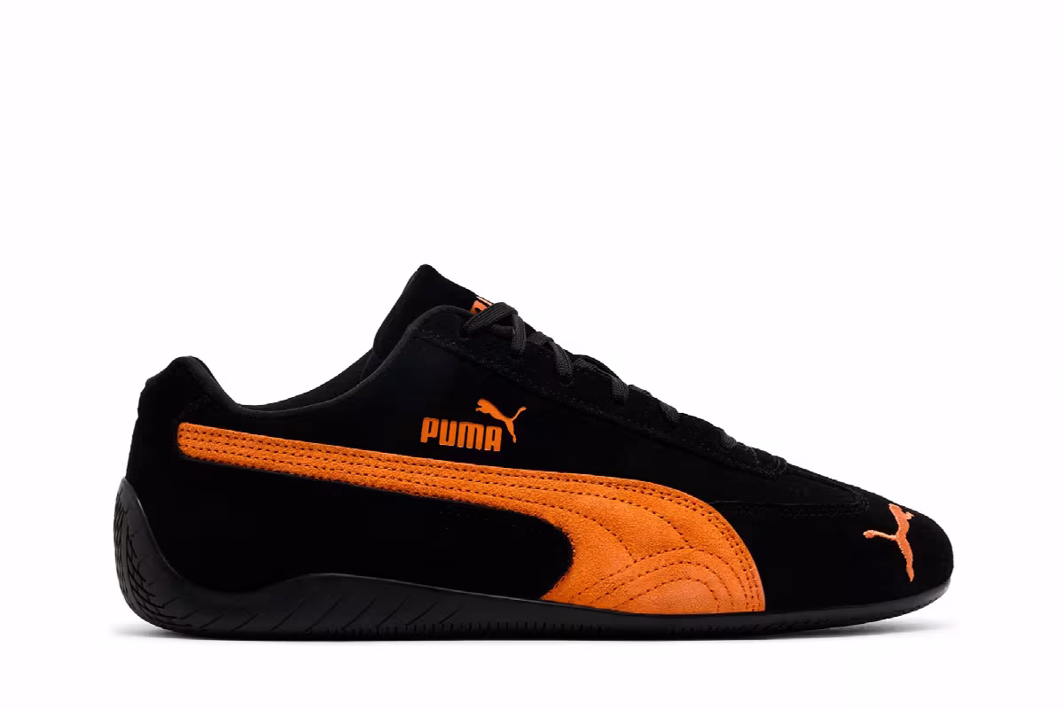 Puma Speedcat OG Black Rickie Orange, view 2