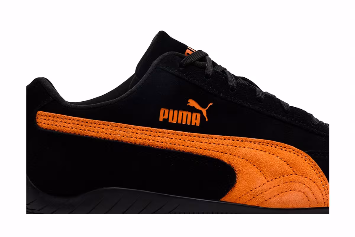Puma Speedcat OG Black Rickie Orange, view 3