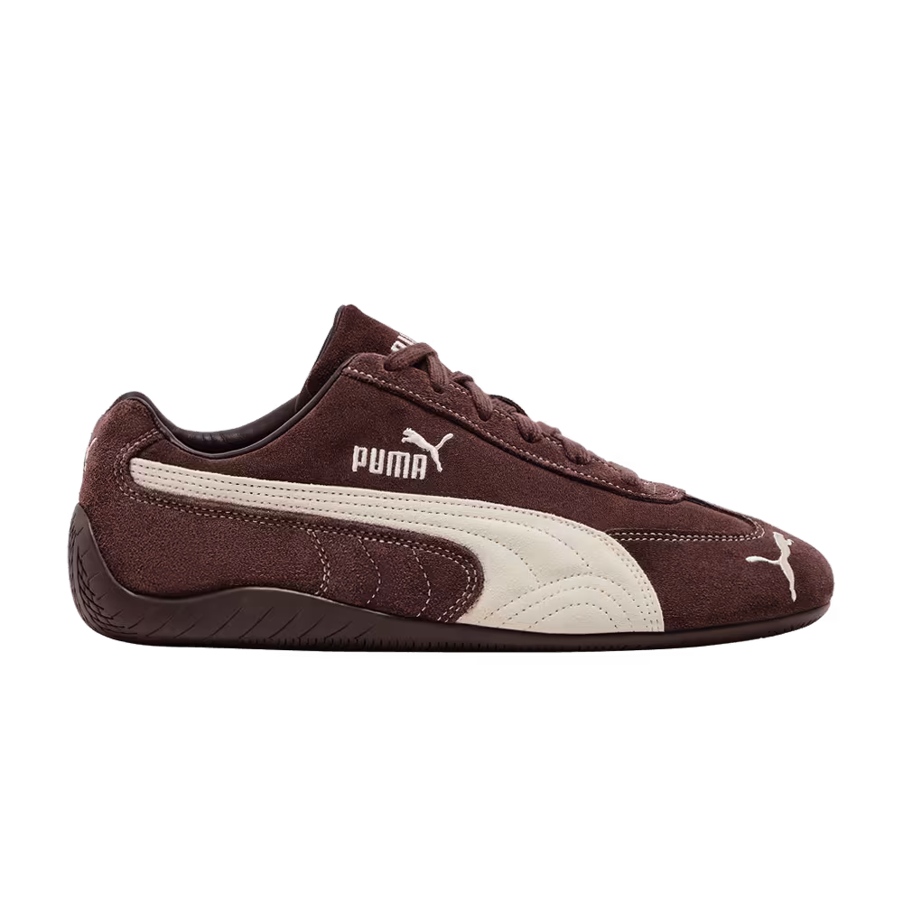 Puma Speedcat TTF Dark Chocolate Frosted Ivory