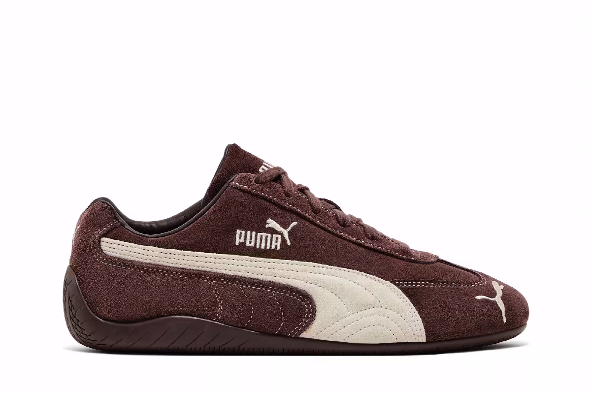Puma Speedcat TTF Dark Chocolate Frosted Ivory, view 2
