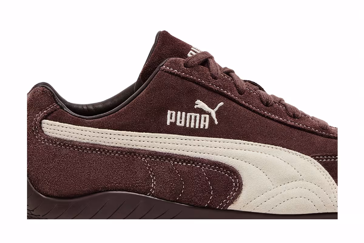 Puma Speedcat TTF Dark Chocolate Frosted Ivory, view 3