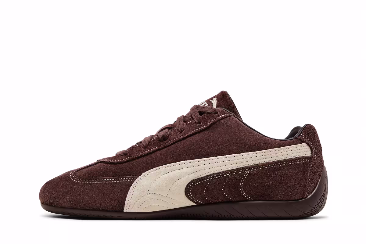 Puma Speedcat TTF Dark Chocolate Frosted Ivory, view 4