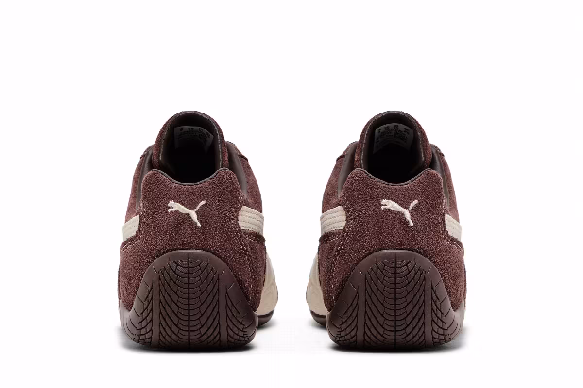 Puma Speedcat TTF Dark Chocolate Frosted Ivory, view 7