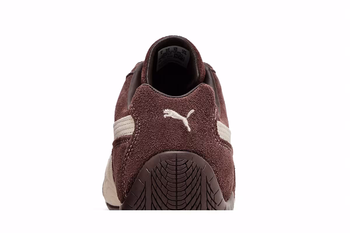 Puma Speedcat TTF Dark Chocolate Frosted Ivory, view 8