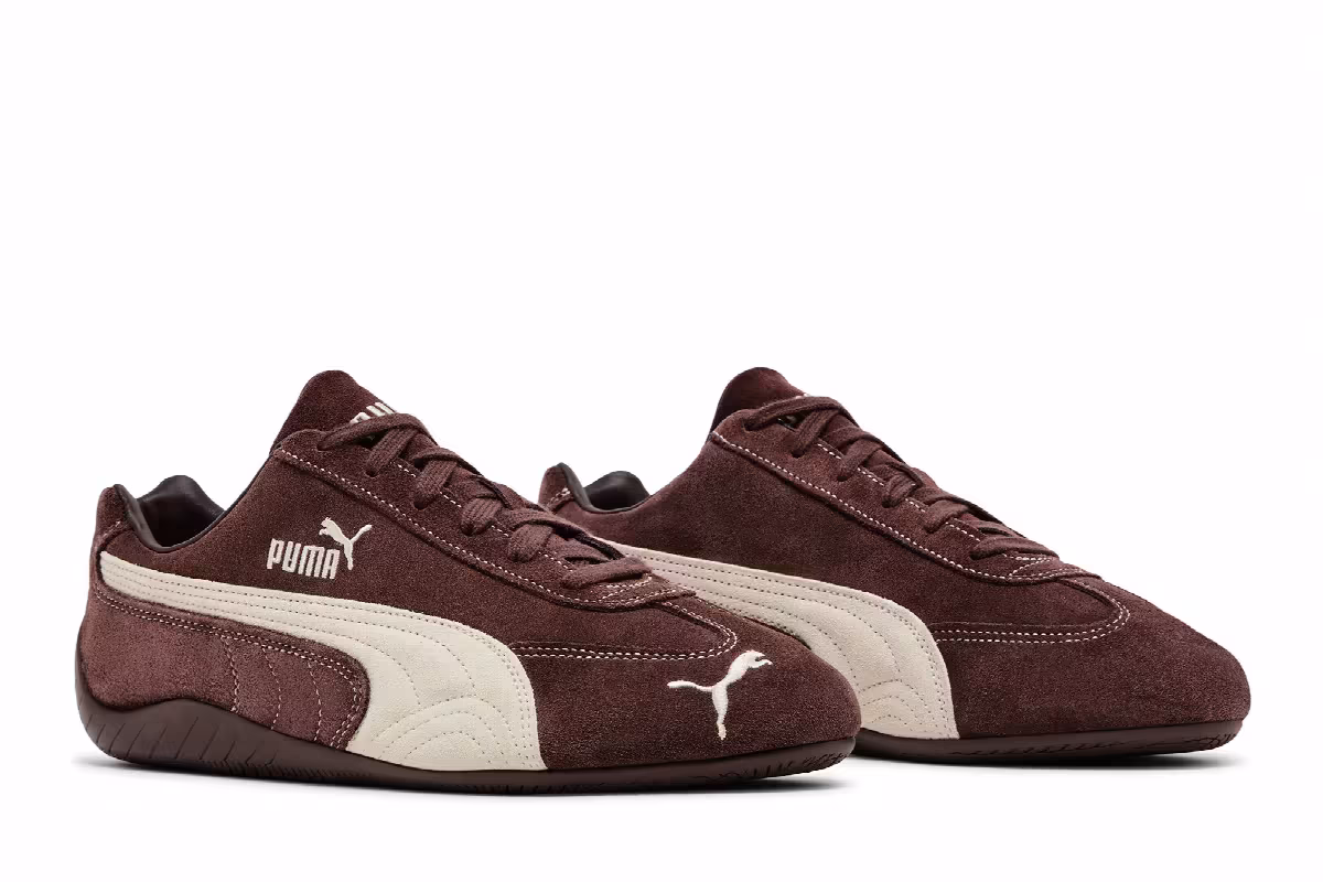 Puma Speedcat TTF Dark Chocolate Frosted Ivory, view 9