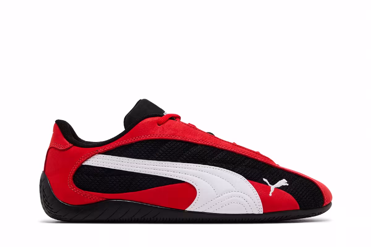 Puma Speedcat Plus Red, view 2