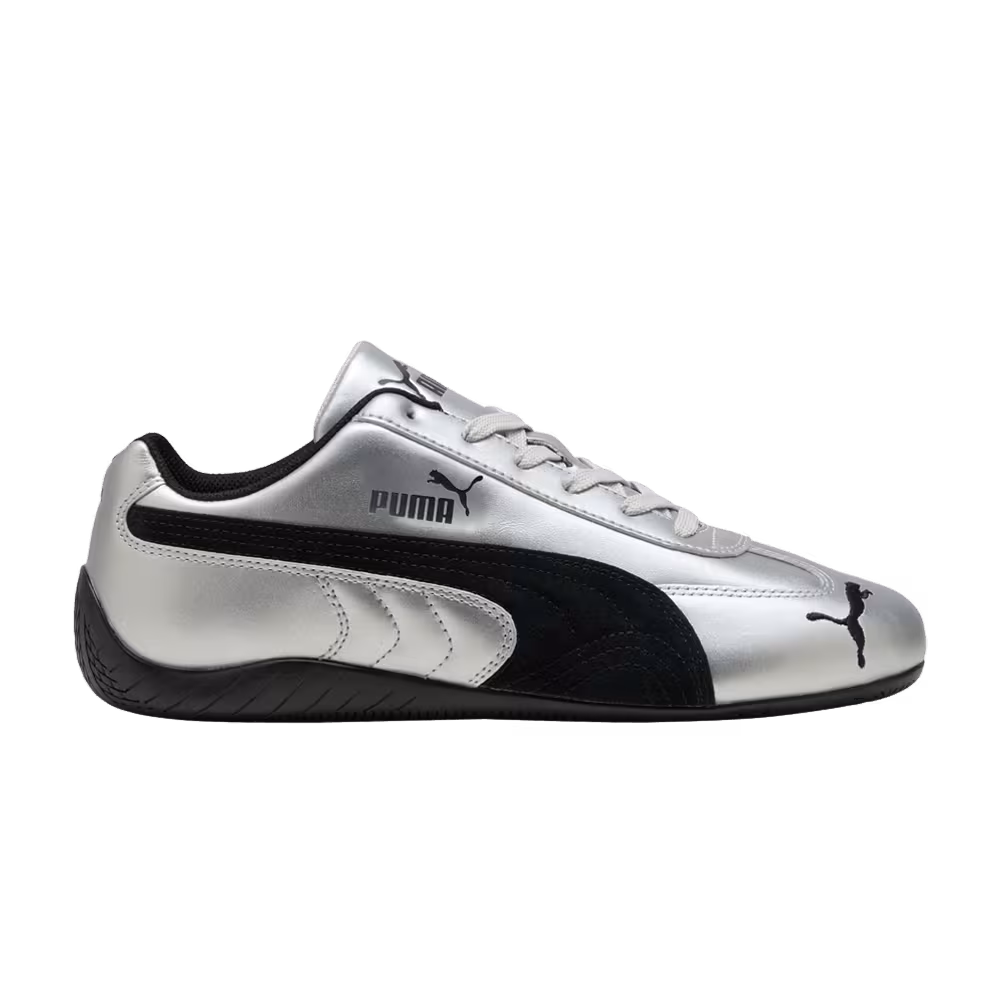 Puma Speedcat Metallic Pack - Silver Black