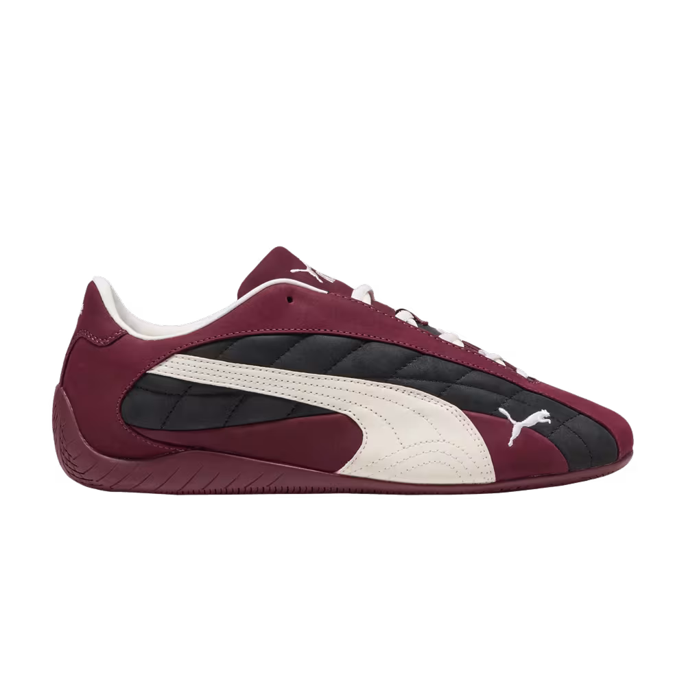 Puma Speedcat Plus Quilted Ruby Shimmer