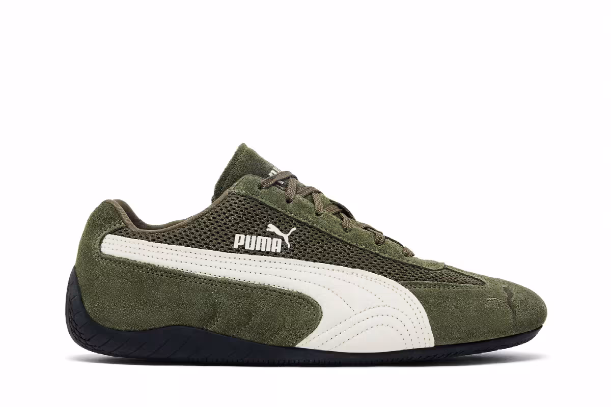 Puma Speedcat Mesh Loden Green, view 2