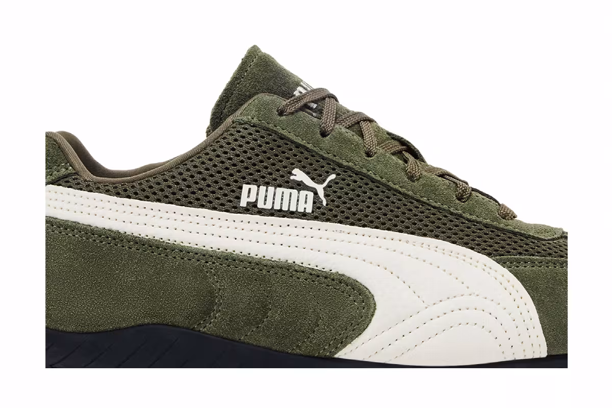 Puma Speedcat Mesh Loden Green, view 3