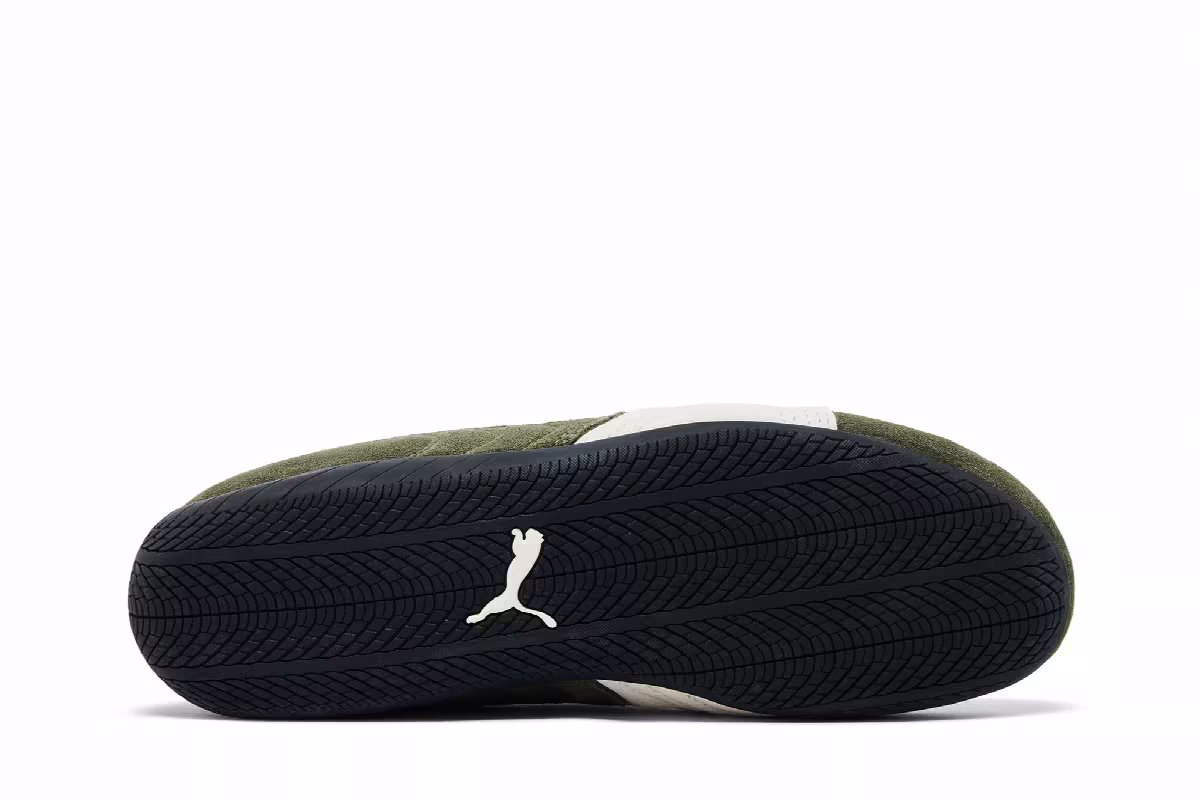 Puma Speedcat Mesh Loden Green, view 5