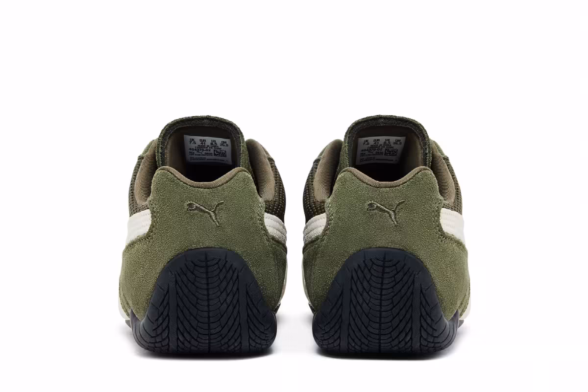 Puma Speedcat Mesh Loden Green, view 7